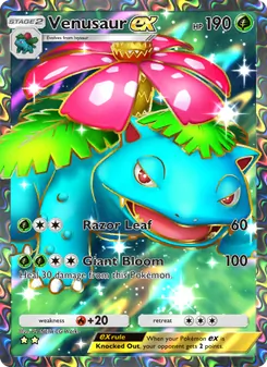 Pokémon-Karte Venusaur ex 251/226