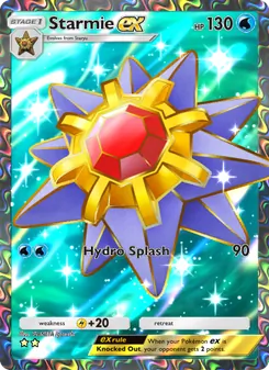 Pokémon-Karte Starmie ex 257/226