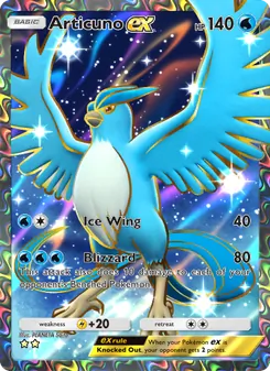 Pokémon-Karte Articuno ex 258/226