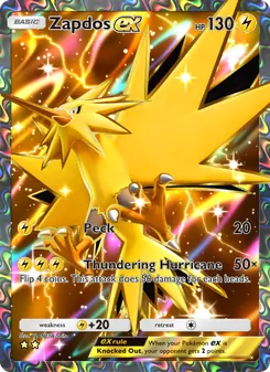 Pokémon-Karte Zapdos ex 260/226