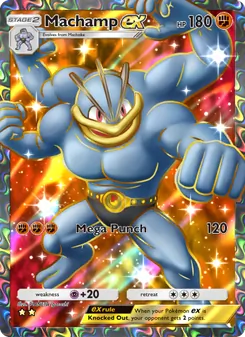 Pokémon-Karte Machamp ex 263/226