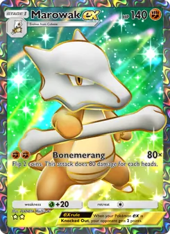 Pokémon-Karte Marowak ex 264/226