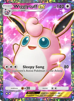 Pokémon-Karte Wigglytuff ex 265/226