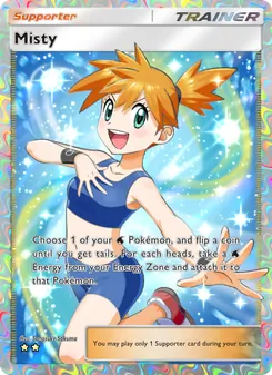 Pokémon-Karte Misty 267/226