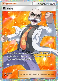 Pokémon-Karte Blaine 268/226