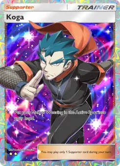 Pokémon-Karte Koga 269/226