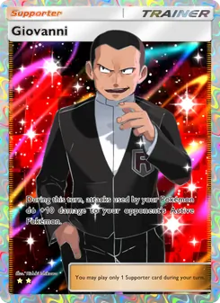 Pokémon-Karte Giovanni 270/226
