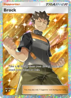 Pokémon-Karte Brock 271/226