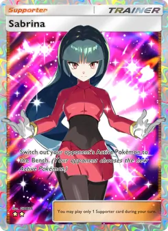 Pokémon-Karte Sabrina 272/226