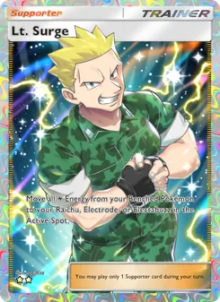 Pokémon-Karte Lt. Surge 273/226