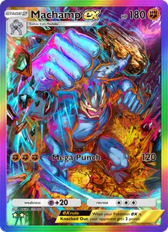 Pokémon-Karte Machamp ex 278/226