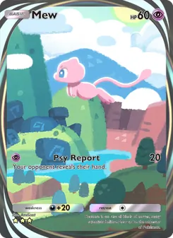 Pokémon-Karte Mew 283/226