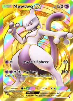 Pokémon-Karte Mewtwo ex 286/226
