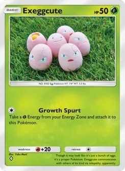 Pokémon-Karte Exeggcute 001/068