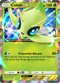 Pokémon-Karte Celebi ex 003/068