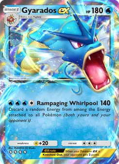 Pokémon-Karte Gyarados ex 018/068