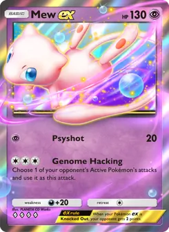 Pokémon-Karte Mew ex 032/068