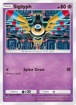 Pokémon-Karte Sigilyph 033/068