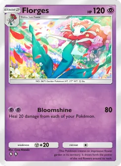 Pokémon-Karte Florges 038/068