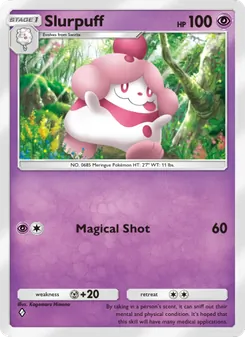 Pokémon-Karte Slurpuff 040/068