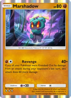 Pokémon-Karte Marshadow 047/068