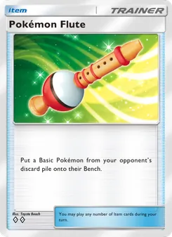 Pokémon-Karte Pokémon Flute 064/068