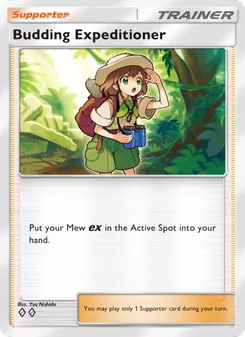 Pokémon-Karte Budding Expeditioner 066/068