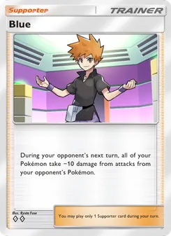 Pokémon-Karte Blue 067/068