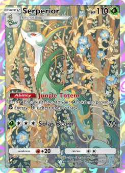 Pokémon-Karte Serperior 070/068