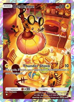 Pokémon-Karte Dedenne 073/068