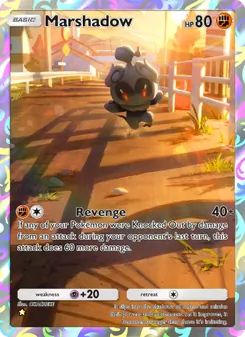 Pokémon-Karte Marshadow 074/068