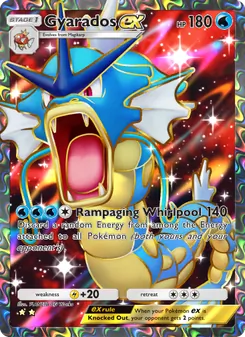 Pokémon-Karte Gyarados ex 076/068