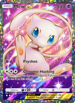 Pokémon-Karte Mew ex 077/068