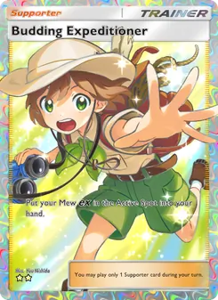 Pokémon-Karte Budding Expeditioner 080/068