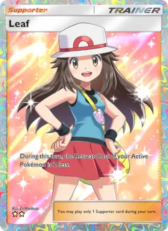 Pokémon-Karte Leaf 082/068