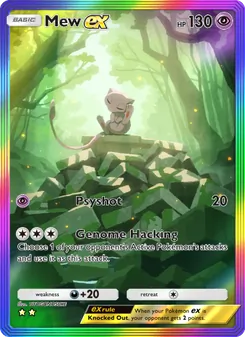 Pokémon-Karte Mew ex 083/068