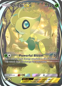 Pokémon-Karte Celebi ex 085/068