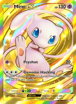 Pokémon-Karte Mew ex 086/068
