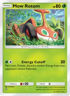 Pokémon-Karte Mow Rotom 021/140