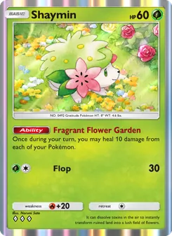 Pokémon-Karte Shaymin 022/140