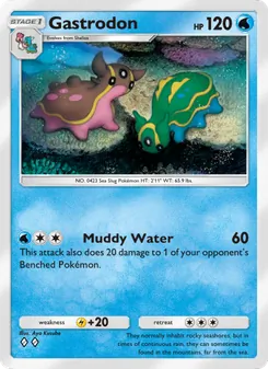 Pokémon-Karte Gastrodon 041/140
