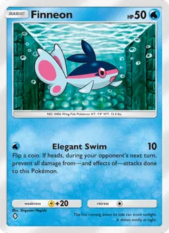 Pokémon-Karte Finneon 042/140