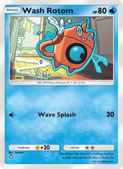 Pokémon-Karte Wash Rotom 047/140