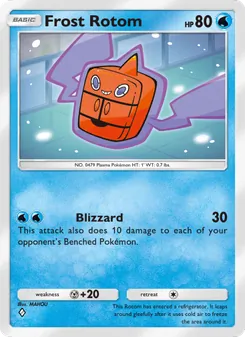 Pokémon-Karte Frost Rotom 048/140