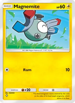 Pokémon-Karte Magnemite 051/140