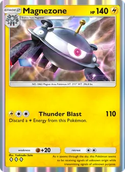 Pokémon-Karte Magnezone 053/140