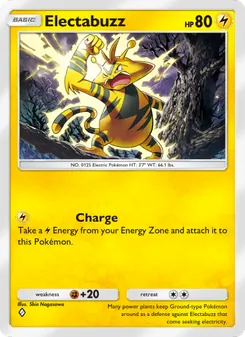 Pokémon-Karte Electabuzz 056/140