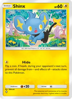 Pokémon-Karte Shinx 058/140