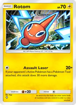 Pokémon-Karte Rotom 062/140