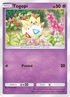 Pokémon-Karte Togepi 063/140